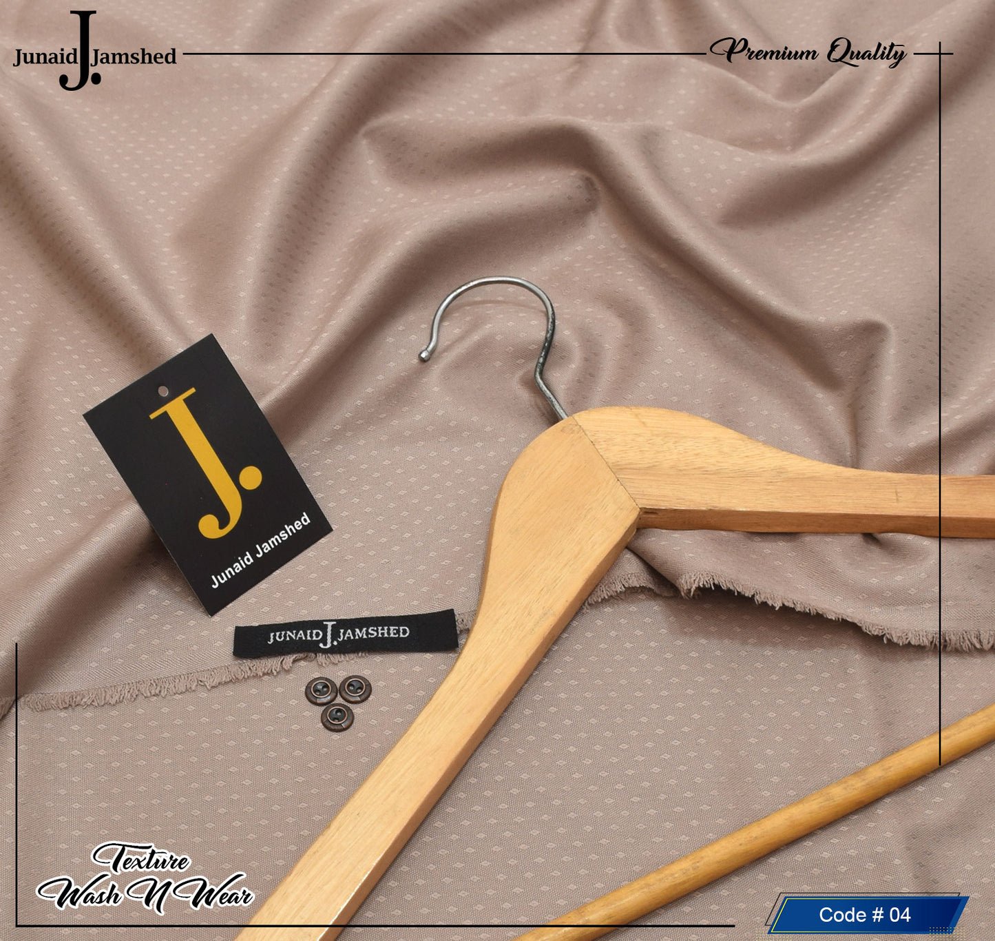 J. Self Texture Wash&Wear (Wood)