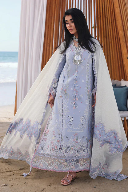 3-PC EMBROIDERED LAWN UNSTICHED DRESS