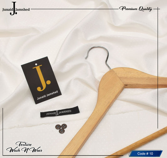 J. Self Texture Wash&Wear (Off White)