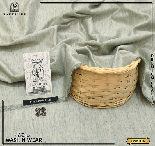 Sapphire Texture Wash&Wear (Pista)