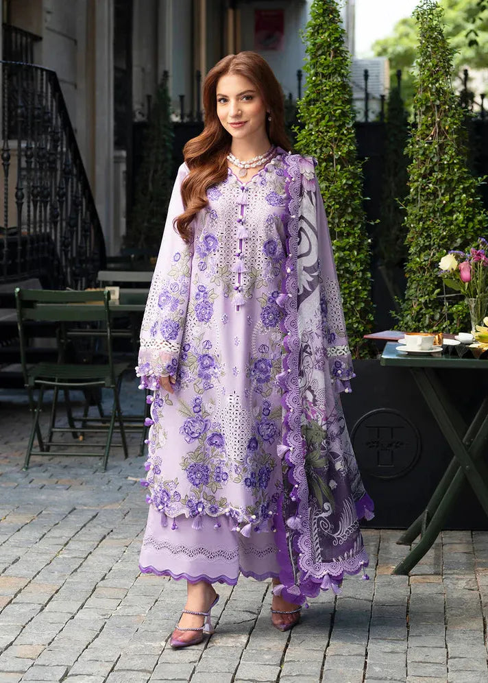 3-PC EMBROIDERED LAWN UNSTICHED DRESS