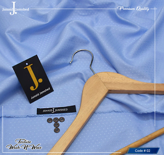 J. Self Texture Wash&Wear (SkyBlue)