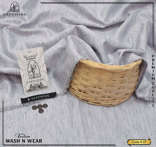 Sapphire Texture Wash&Wear (Steel)