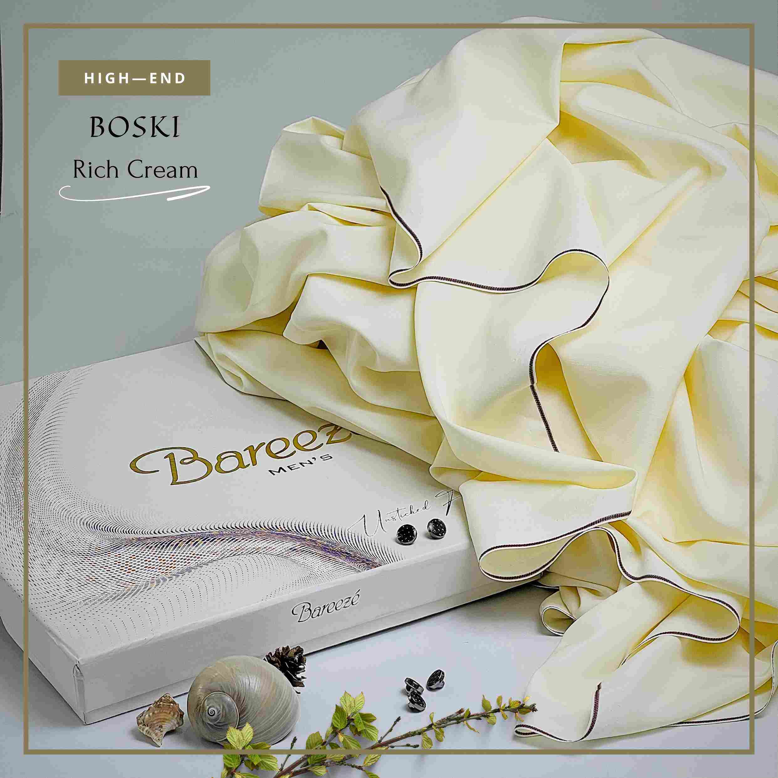 Bareeze Men PREMIUM BOSKI (Cream)