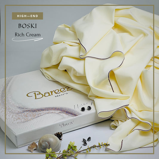Bareeze Men PREMIUM BOSKI (Cream)