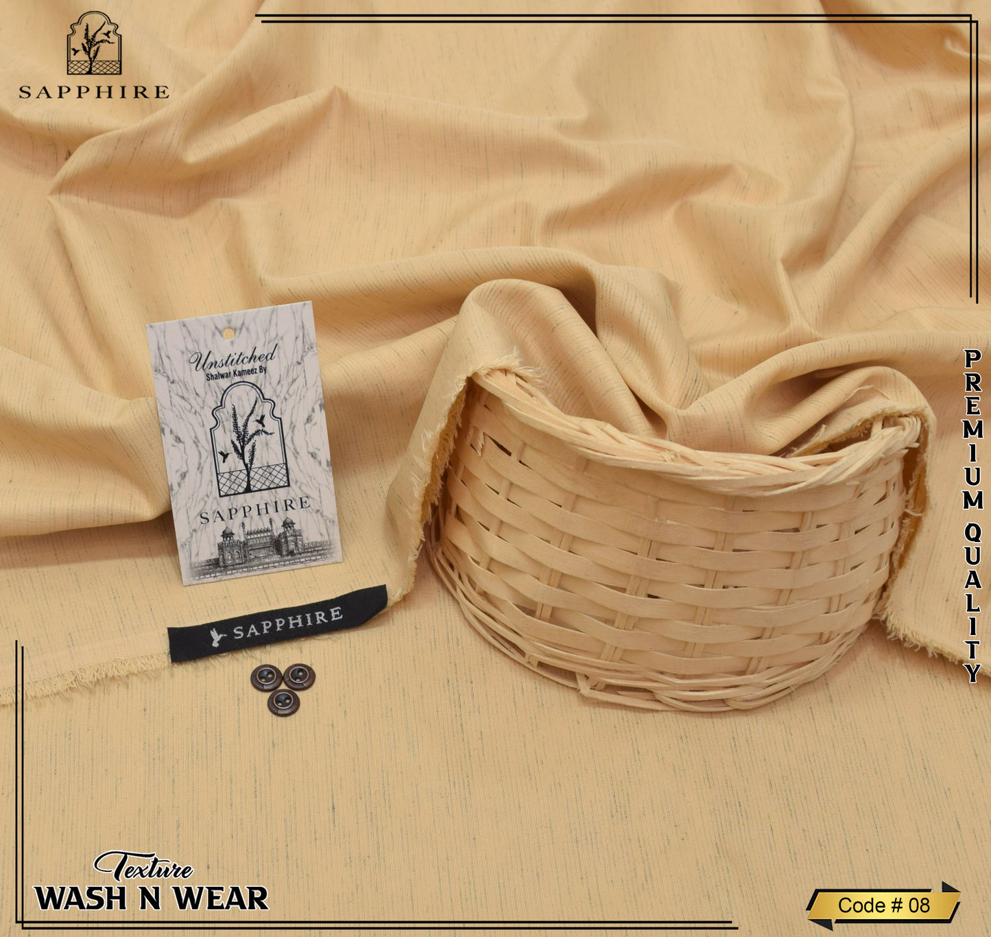 Sapphire Texture Wash&Wear (Vanilla)