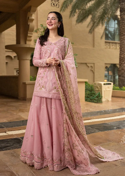 3-PC EMBROIDERED LAWN UNSTICHED DRESS