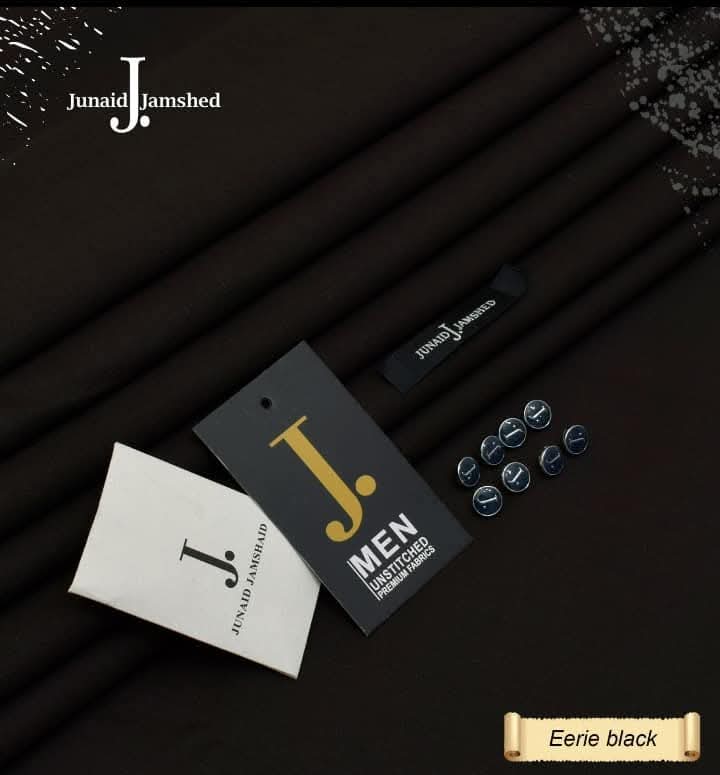 Premium Quality Men's Wash N Wear ( Eerie Black )