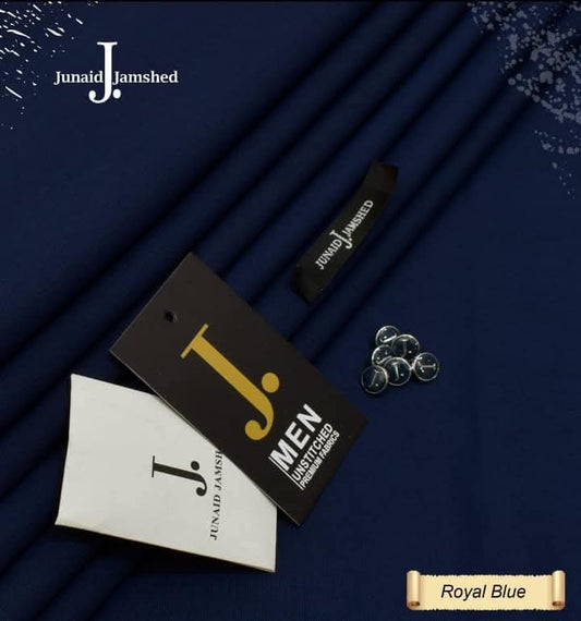 Premium Quality Men's Wash N Wear ( ROYAL BLUE )