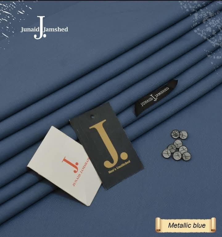 Premium Quality Men's Wash N Wear ( Metallic Blue )