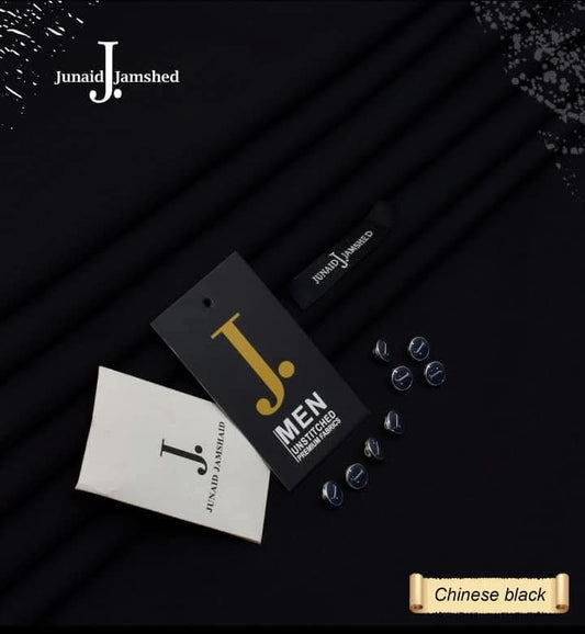 Premium Quality Men's Wash N Wear ( CHINESE BLACK )