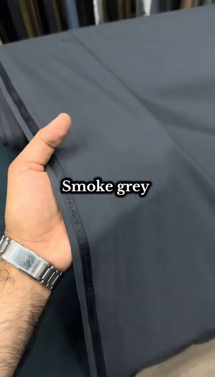 GRACE WASH & WEAR (Smoke Grey)