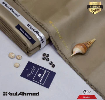 Gul Chamak Cotton-Golden