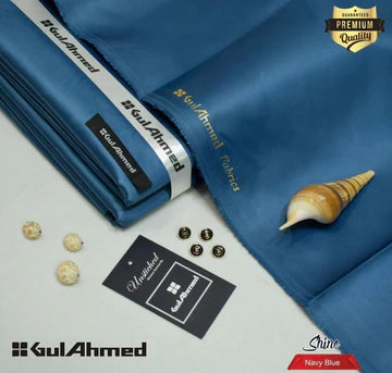 Gul Chamak Cotton-Royal Blue