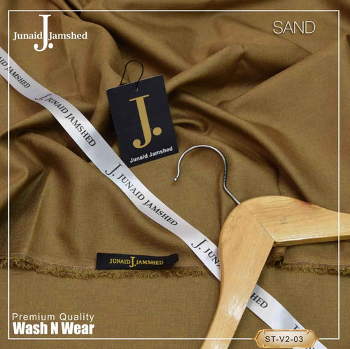 Premium Quality Men's Wash N Wear ( SAND )