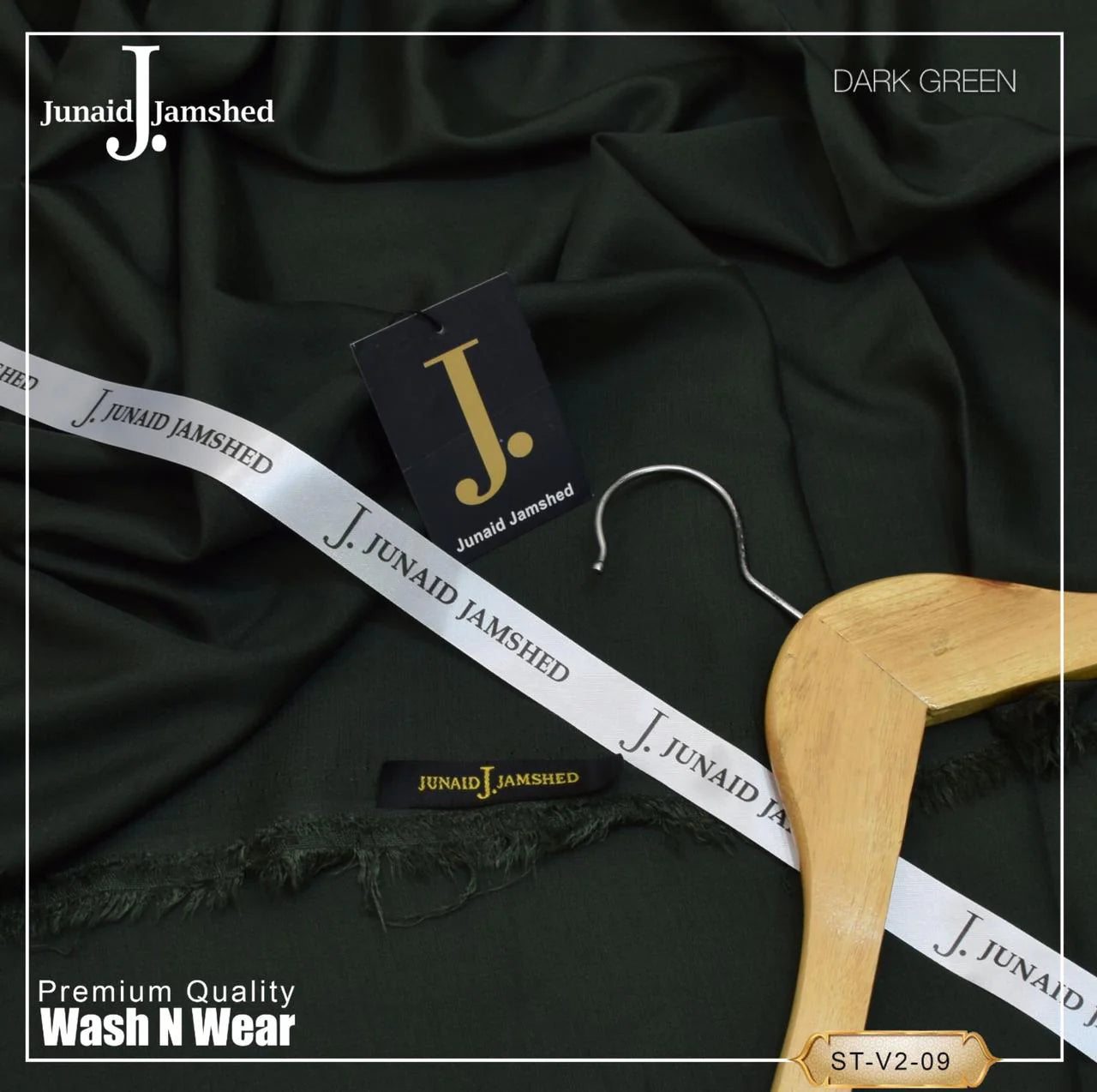 Premium Quality Men's Wash N Wear ( DARK GREEN )