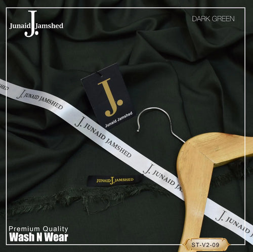 Premium Quality Men's Wash N Wear ( DARK GREEN )