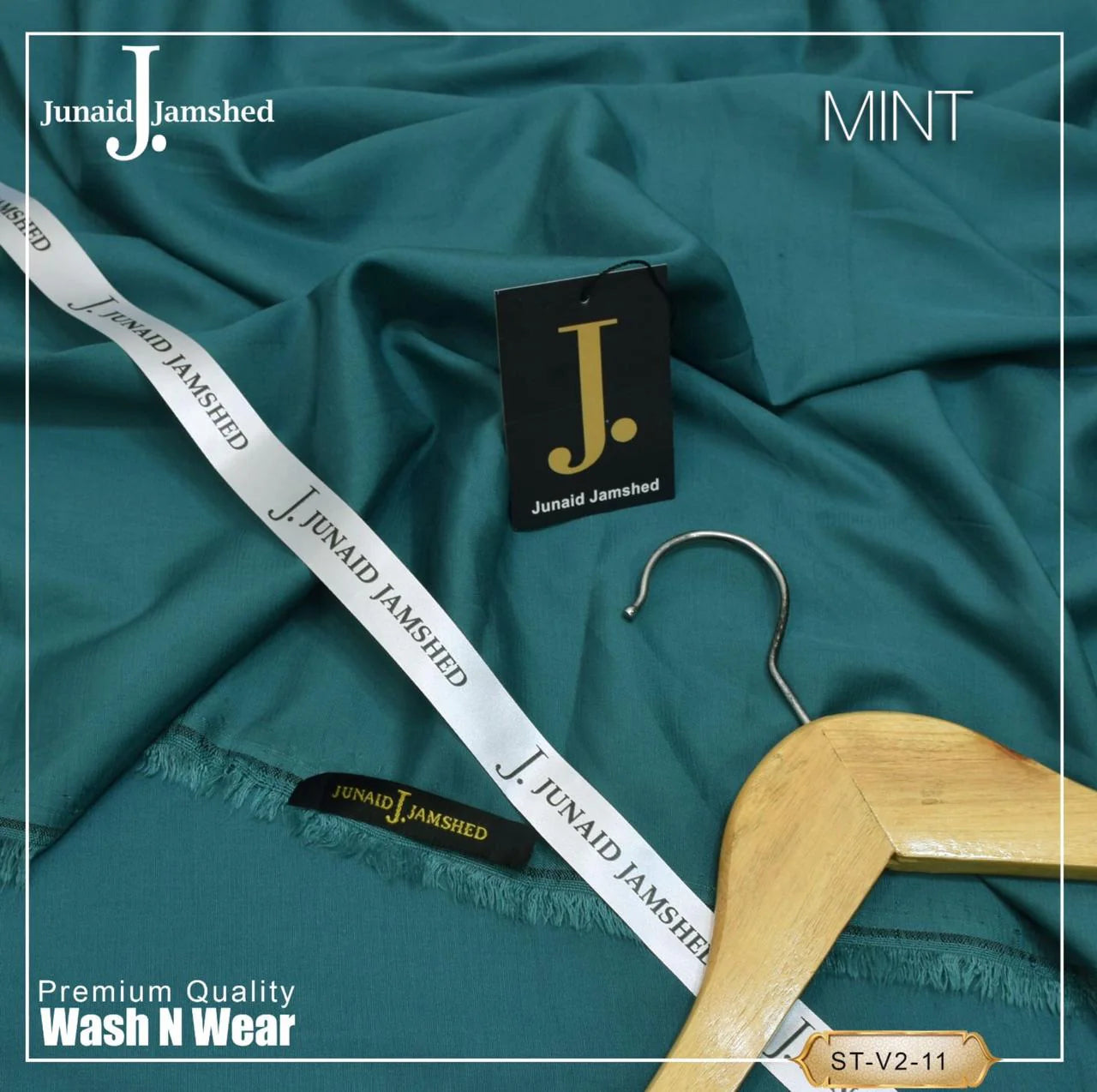 Premium Quality Men's Wash N Wear ( MINT )