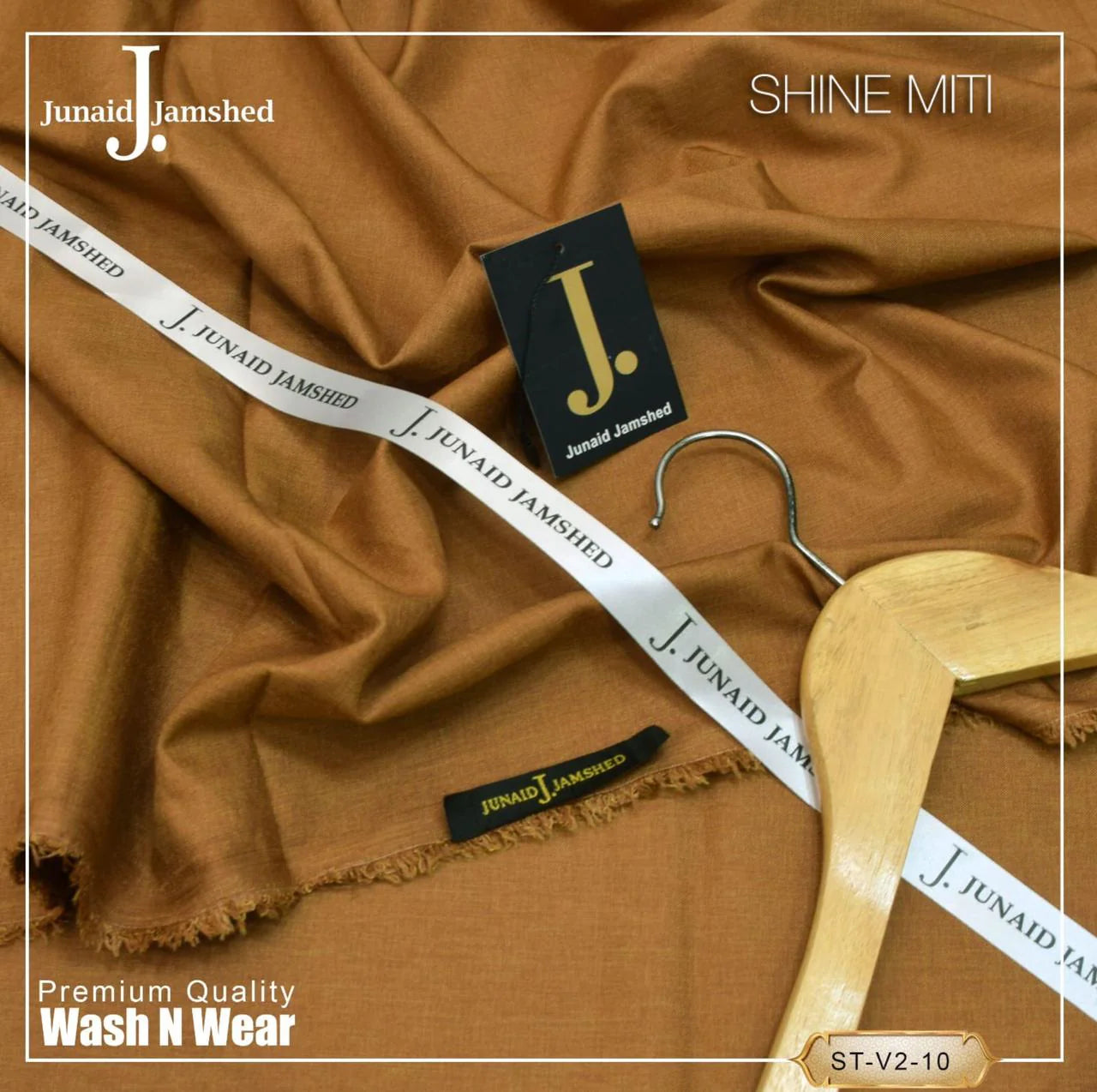 Premium Quality Men's Wash N Wear ( SHINE MITI )