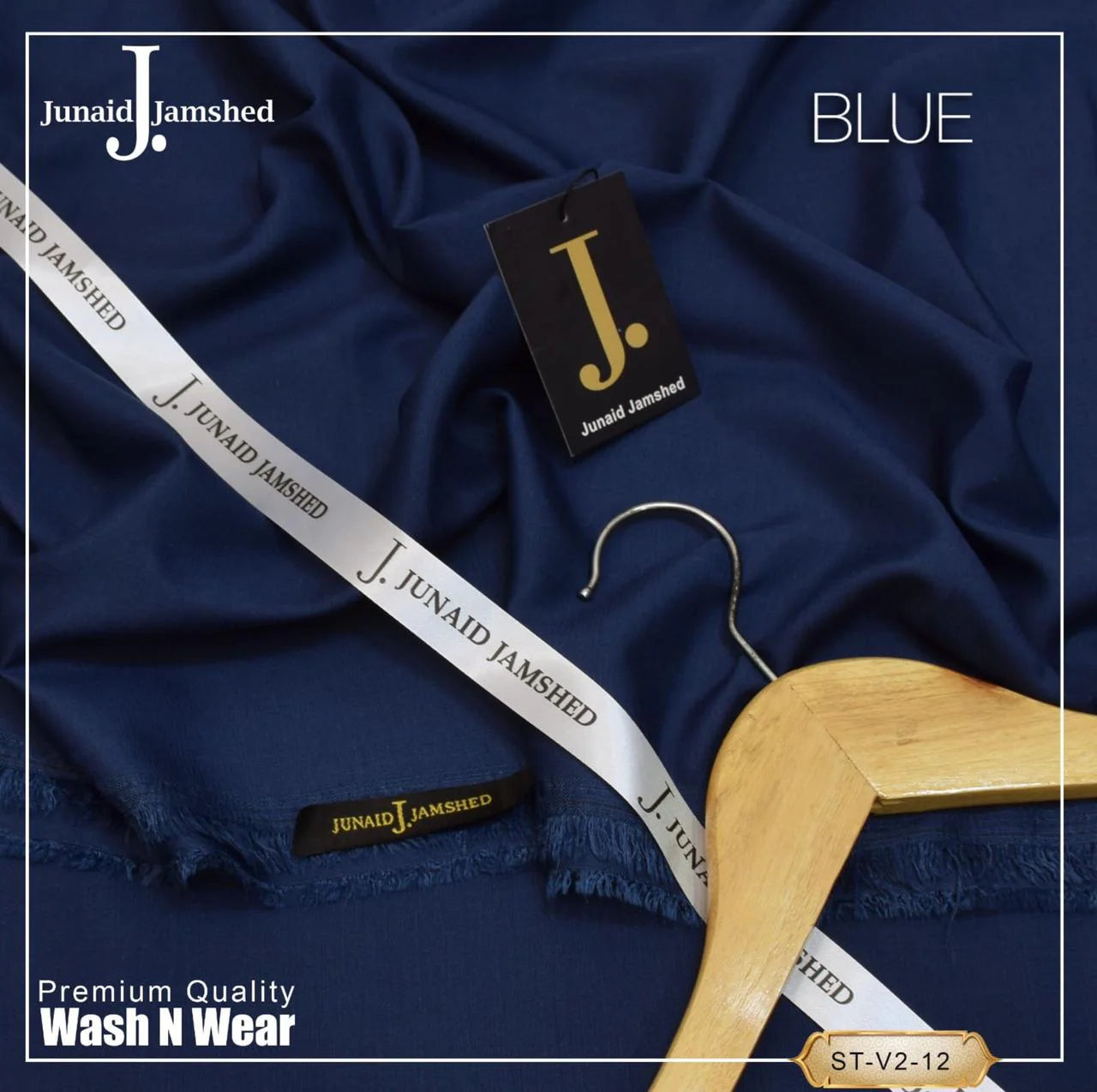 Premium Quality Men's Wash N Wear ( BLUE )
