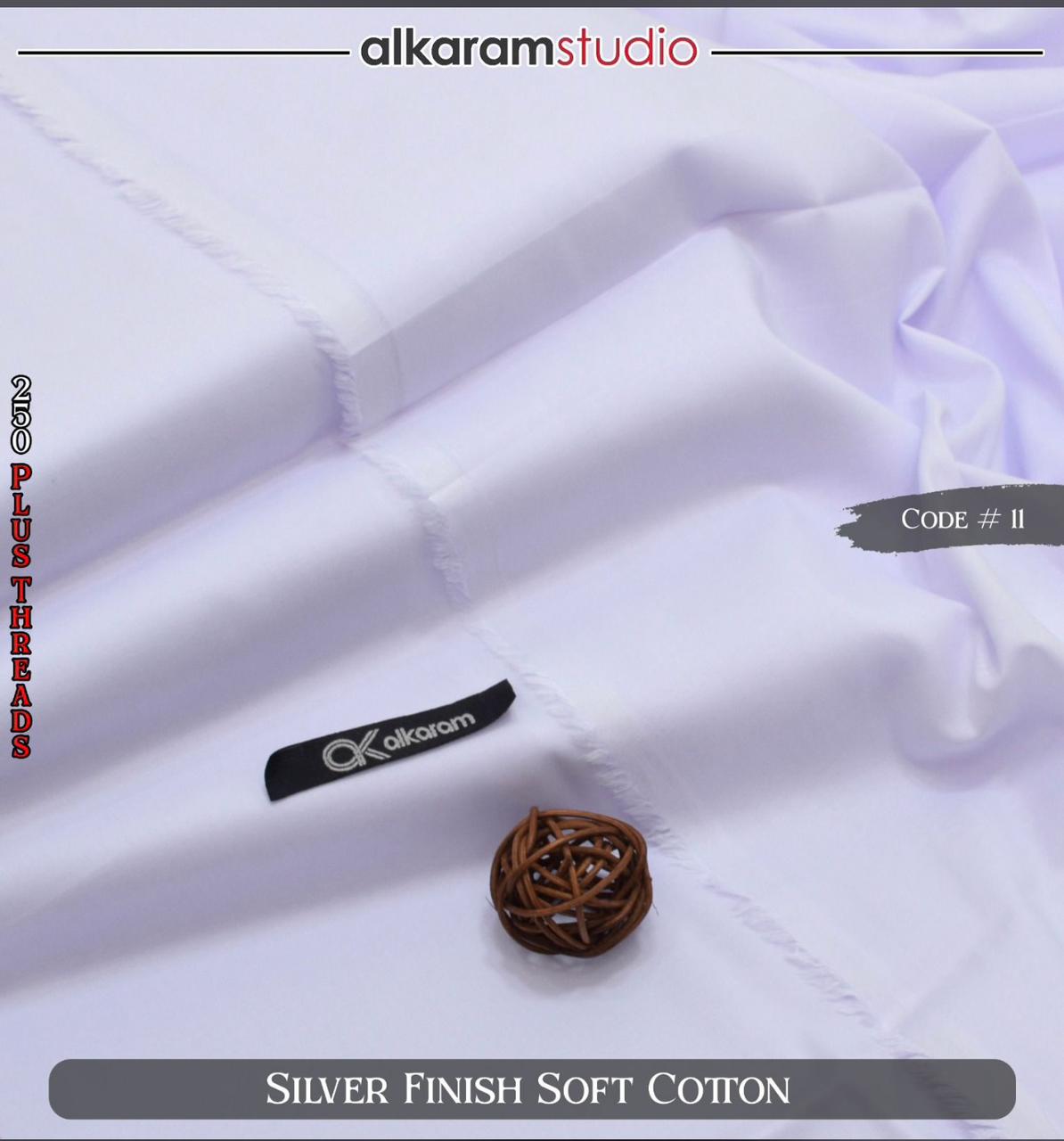 Al Karam cotton - White