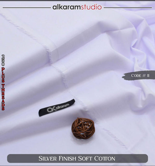 Al Karam cotton - White