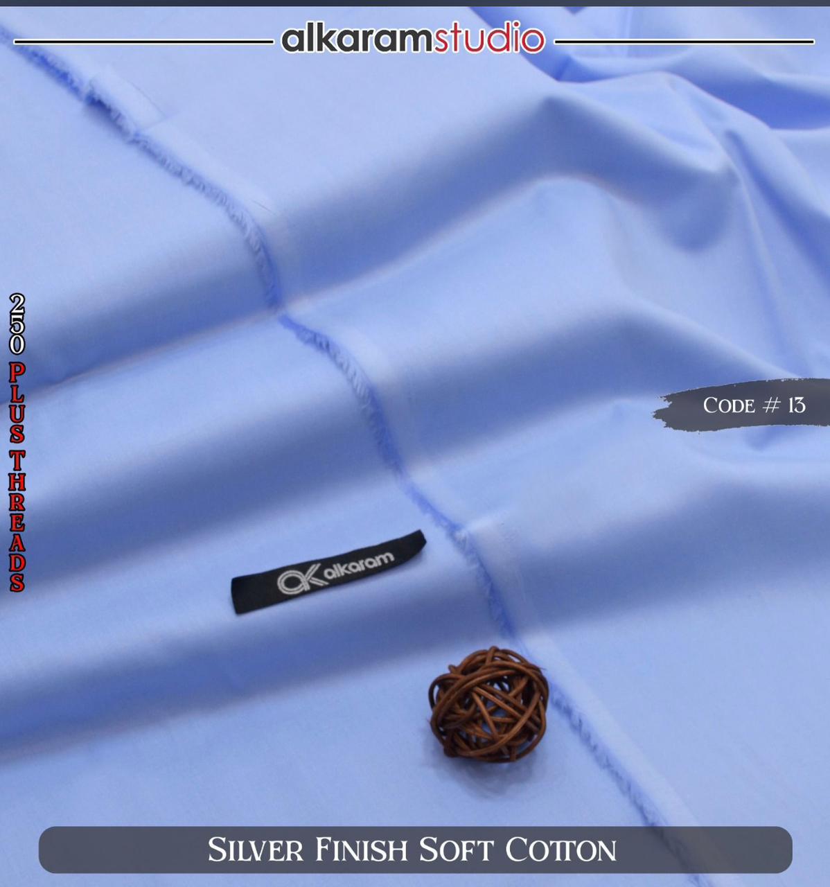 Al Karam cotton - blue