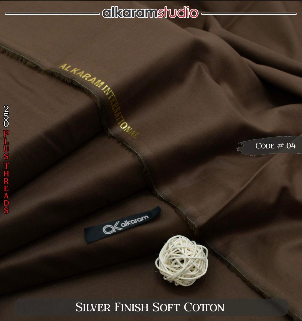 Al Karam cotton - Brown