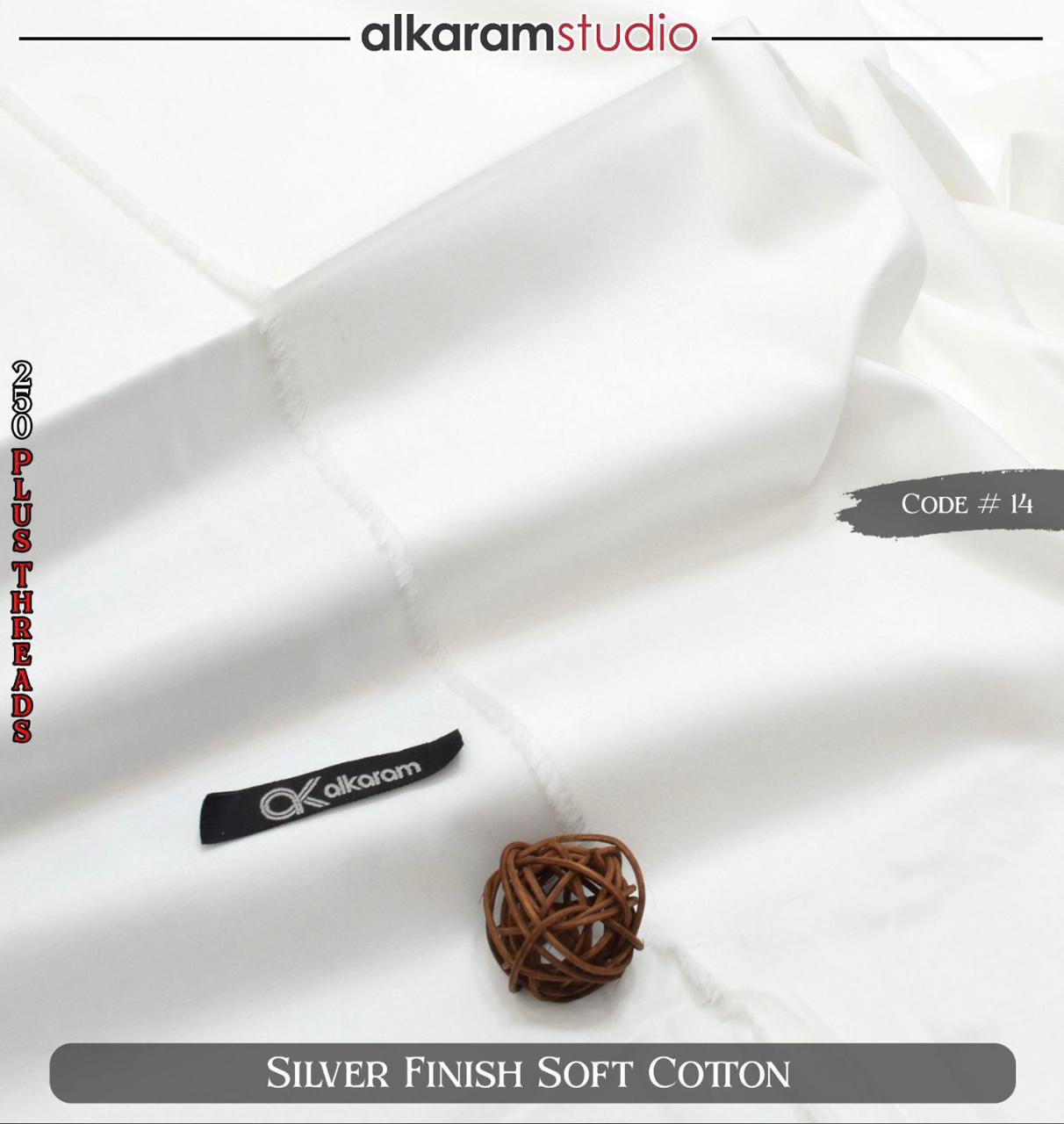 Al Karam cotton - Off-white