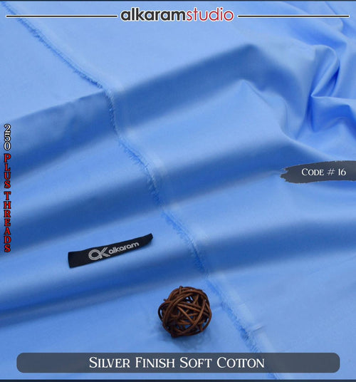 Al Karam cotton - Skyblue