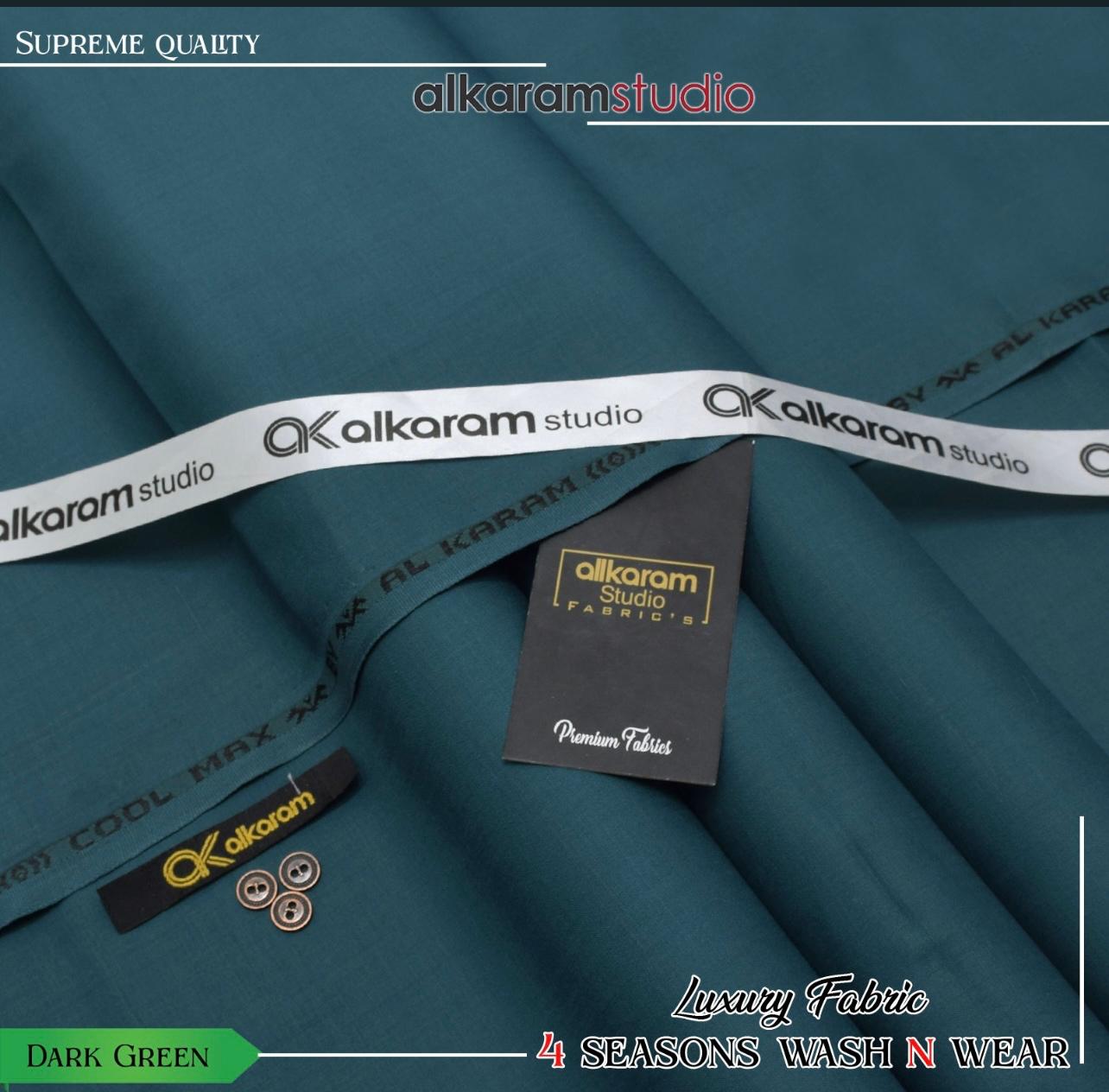 Al Karam Blended - Dark Green