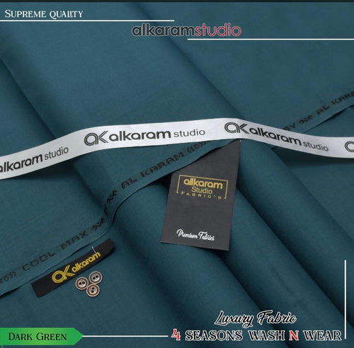 Al Karam Blended - Dark Green