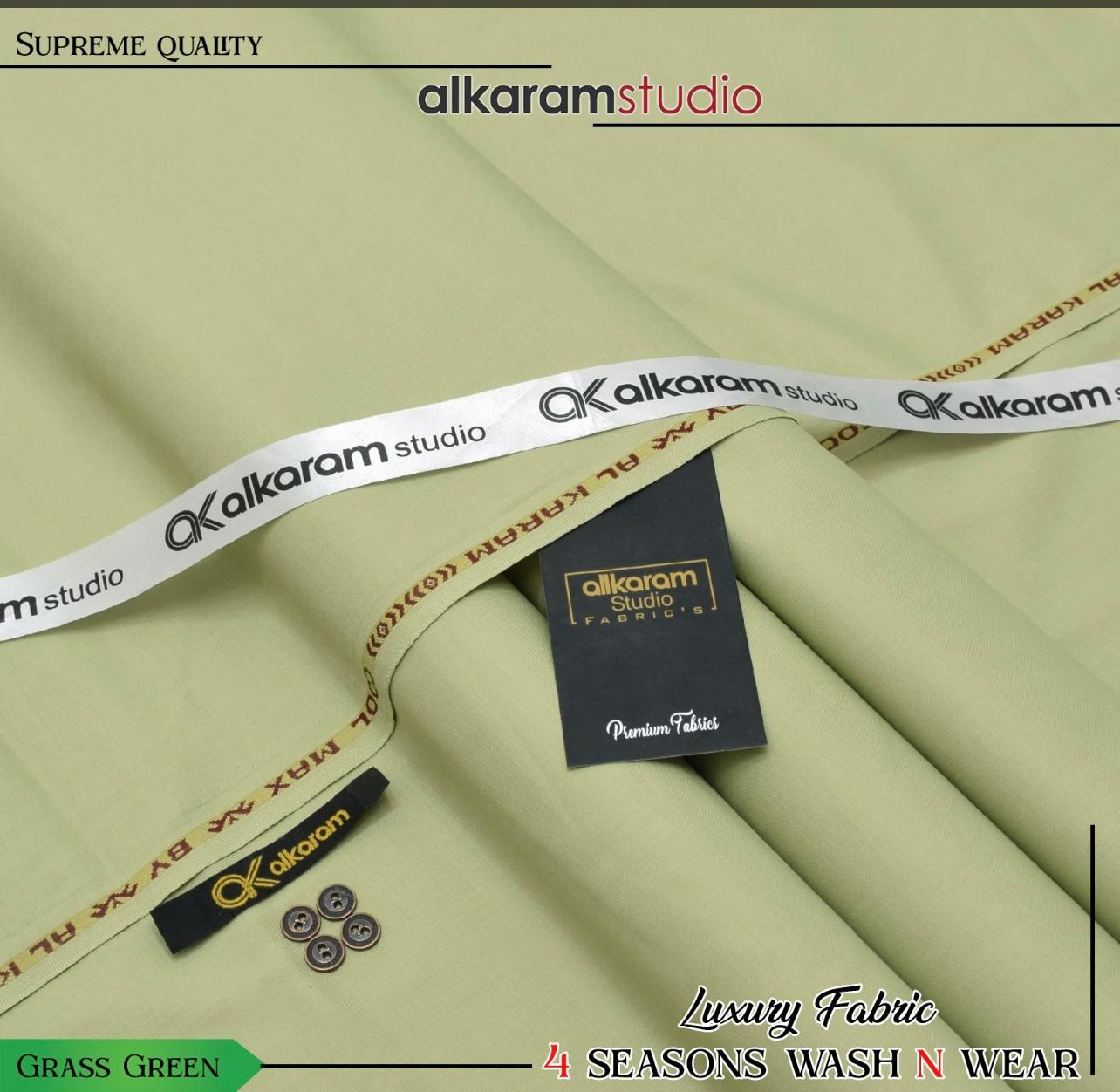 Al Karam Blended - Grass Green