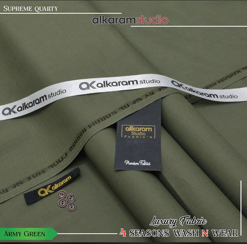 Al Karam Blended - Army Green