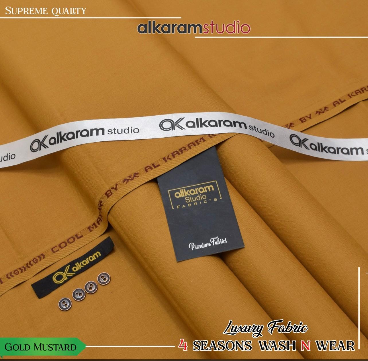 Al Karam Blended - Gold Mustard