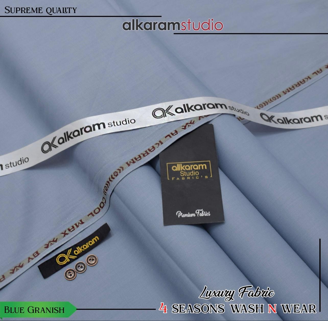 Al Karam Blende - Blue Granish