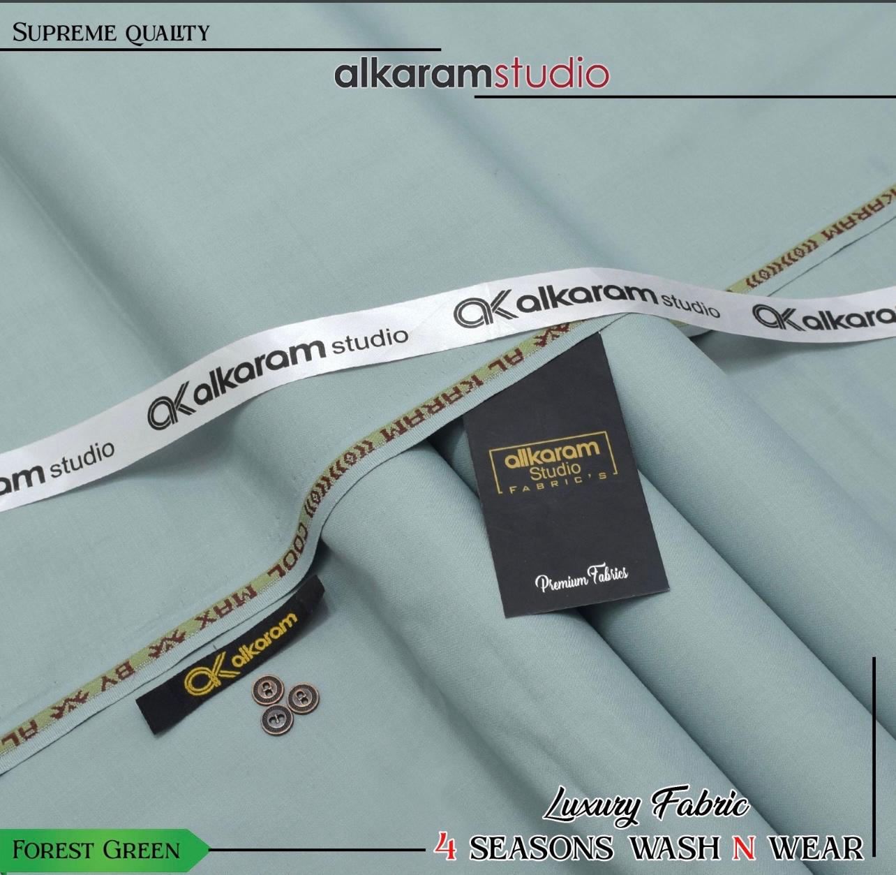 Al Karam Blended - Forest Green