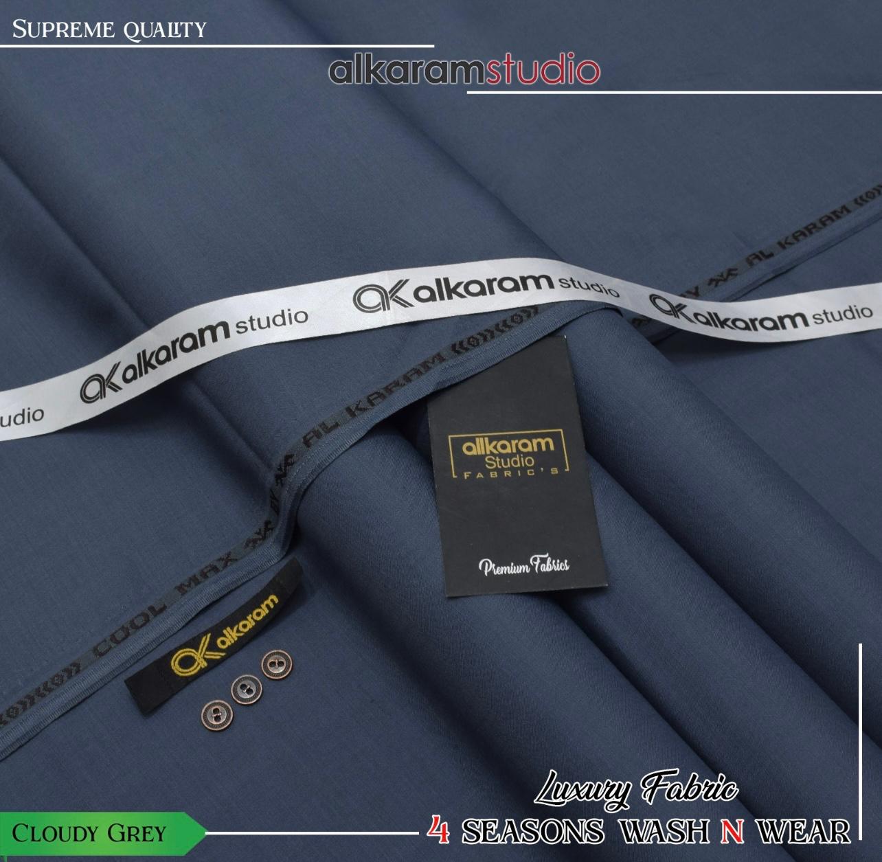 Al Karam Blended - Cloudy Gery