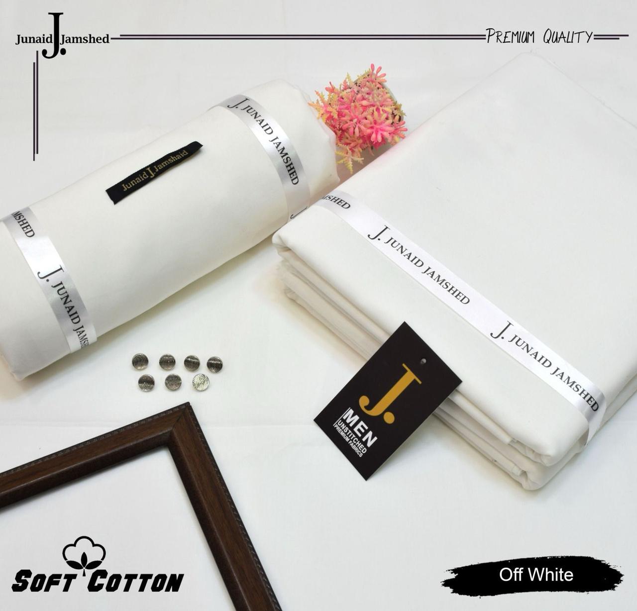 J. Soft Cotton - Off-White