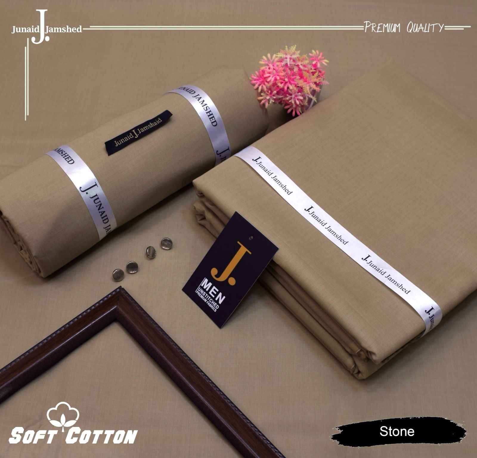 J. Soft Cotton - stone