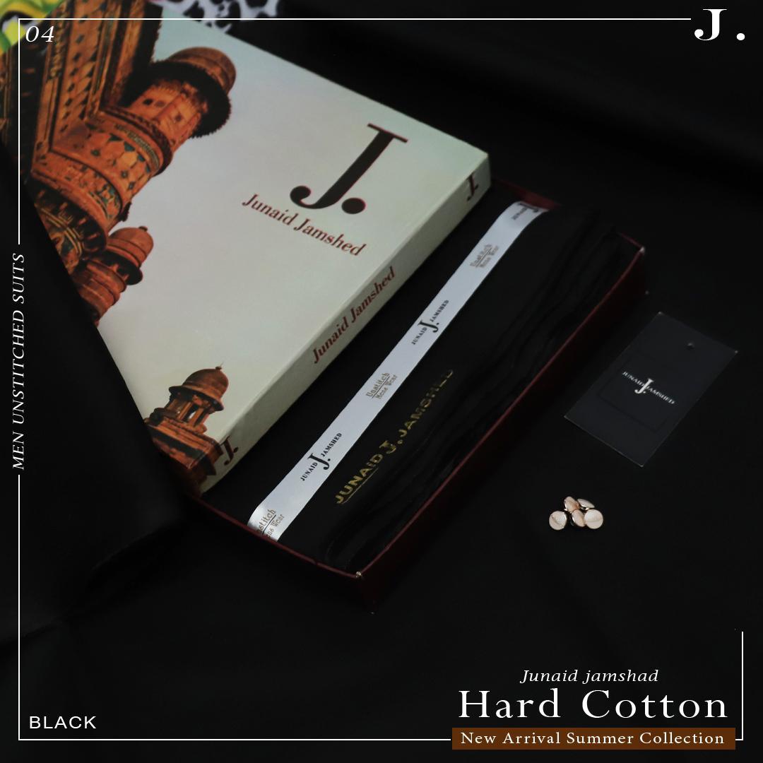 J. Hard Cotton - Black (With Box)