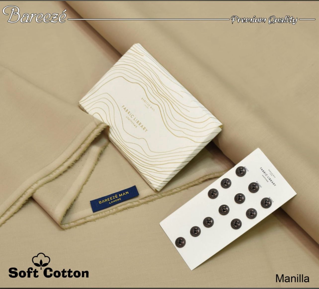 Bareeze men's Soft Cotton (Skin)