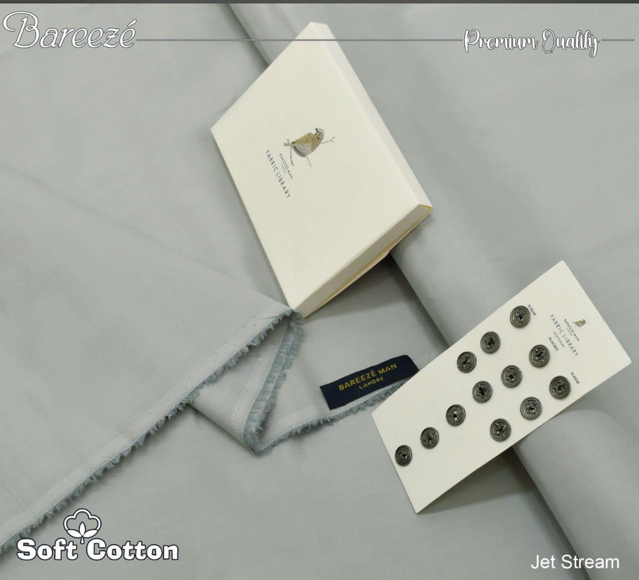 Bareeze men's Soft Cotton (Jetstream)