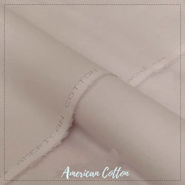 American Cotton Sand - Unstitched Men's Wear