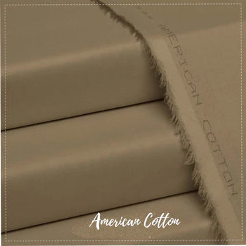 American Cotton Wheat- Unstitched Men's Wear