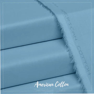 American Cotton Ice Burg - Unstitched Men's Wear