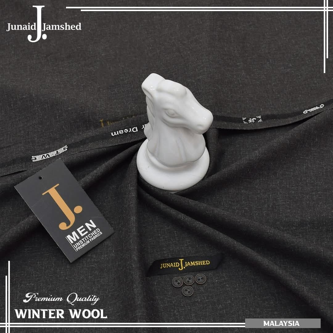 J. WINTER WOOL UNSTICHED SUIT FOR MEN (MALAYSIA)