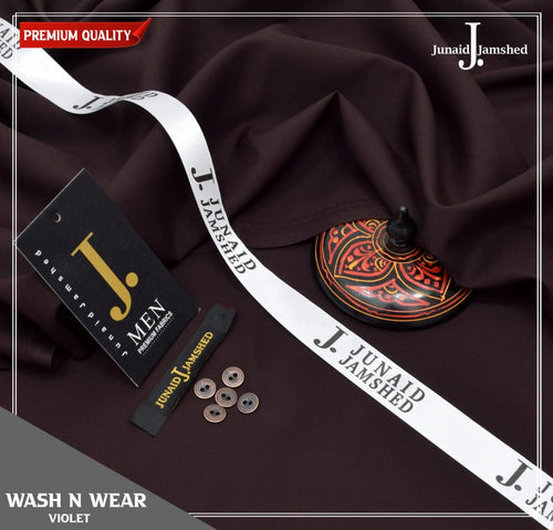 J. WASH & WEAR UNSTICHED SUIT (VIOLET)