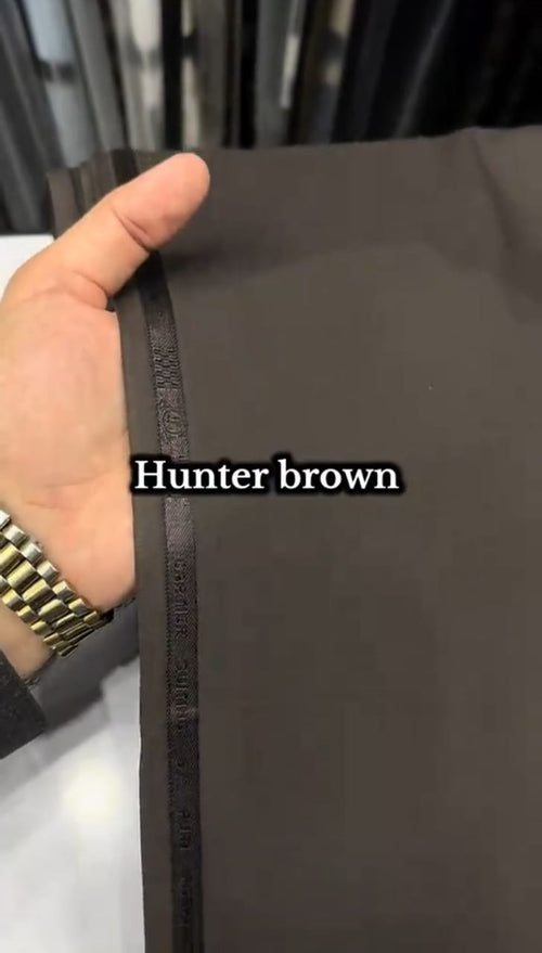 GRACE WASH & WEAR (Hunter Brown)